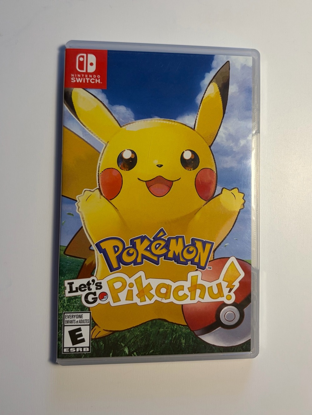 Pokemon Let’s Go Pikachu! Nintendo Switch Game